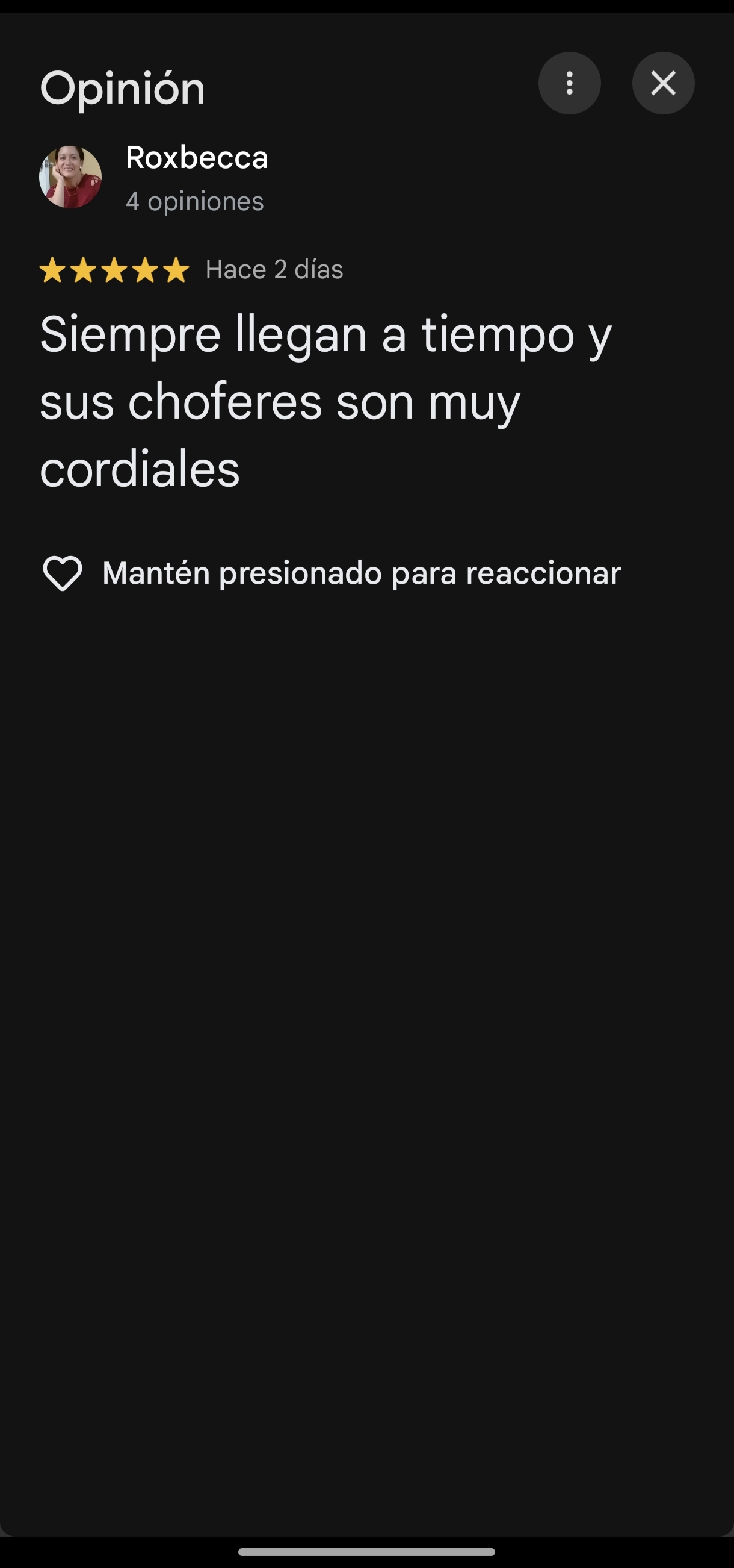 Reseña 5